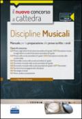 CC4/52 Discipline musicali nella scuola secondaria. Per le classi A29, A30, A53, A55, A56, A59, A63, A64. Con espansione online
