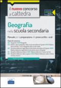 CC4/21 geografia nella scuola secondaria. Per le classi A021 (A039), A22 (043), A12 (A050), A11 (A051), A13 (A052). Con espansione online