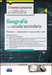 CC4/21 geografia nella scuola secondaria. Per le classi A021 (A039), A22 (043), A12 (A050), A11 (A051), A13 (A052). Con espansione online