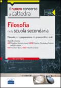 CC4/24 Filosofia nella scuola secondaria. Per le classi A18 (A036) e A19 (A037). Con espansione online