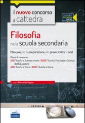 CC4/24 Filosofia nella scuola secondaria. Per le classi A18 (A036) e A19 (A037). Con espansione online