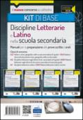 Il nuovo concorso a cattedra. Classi A22 (A043), A12 (A050), A11 (A051). Kit discipline letterarie e latino nella scuola secondaria. Manuale.. Con espansione online