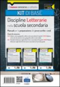 Il nuovo concorso a cattedra. Classi A22 (A043), A12 (A050) kit discipline letterarie. Manuali per la preparazione alle prove scritte ed orali. Con espansione online