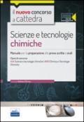CC 4/55 scienze e tecnologie chimiche. Manuale per la preparazione alle prove scritte e orali. Classi di concorso A34 A013. Con espansione online