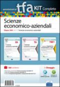 TFA. Scienze economico-aziendali classe A45 (A017) per prove scritte e orali. Kit completo. Con software di simulazione