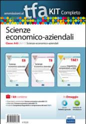 TFA. Scienze economico-aziendali classe A45 (A017) per prove scritte e orali. Kit completo. Con software di simulazione