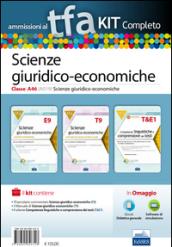 TFA classe A019 per prove scritte. Kit completo