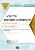 E9. TFA scienze giuridico-economiche. Esercizi commentati per la classe A46 (ex A019)