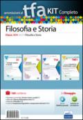 TFA. Filosofia e storia classe A19 (A037) per prove scritte e orali. Kit completo. Con software di simulazione