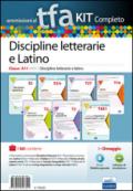 TFA classi A051 per prove scritte e orali. Kit completo