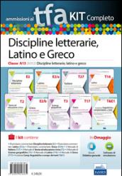 TFA classe A052 per prove scritte e orali. Kit completo