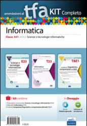 TFA. Classe A042 per prove scritte e orali. Kit completo