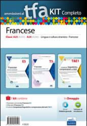 TFA. Classe A245-A246 per prove scritte e orali. Kit completo