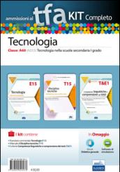 TFA. Tecnologia classe A60 (A033) per prove scritte e orali. Kit completo. Con software di simulazione