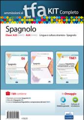 TFA. Classe A445-A446 per prove scritte e orali. Kit completo