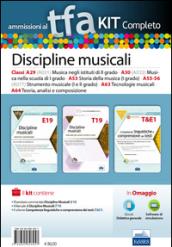 TFA. Classe A031-A032-A077 per prove scritte e orali. Kit completo