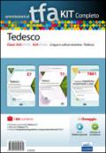 TFA. Tedesco classi A25, A545, A24, A546, per prove scritte e orali. Kit completo. Con software di simulazione