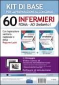 Concorso 40 infermieri Roma. AO Umberto I. Per la preparazione alle prove concorsuali... Kit base. Con software di simulazione