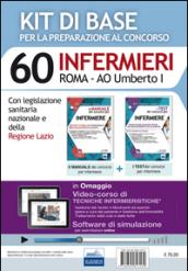 Concorso 40 infermieri Roma. AO Umberto I. Per la preparazione alle prove concorsuali... Kit base. Con software di simulazione