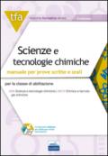 TFA. Scienze e tecnologie chimiche. Manuale teorico. Con software di simulazione