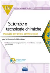 TFA. Scienze e tecnologie chimiche. Manuale teorico. Con software di simulazione
