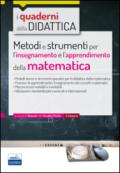 Metodi e strumenti per l'insegnamento e l'apprendimento della matematica