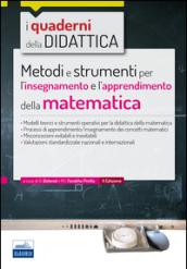 Metodi e strumenti per l'insegnamento e l'apprendimento della matematica