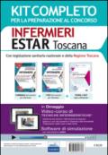 Concorso Infermieri Estar Toscana. Kit completo per tutte le prove del concorso 2016