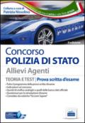 Concorso Polizia di Stato - Allievi Agenti - Manuale: Teoria e Test - Prova scritta d'esame