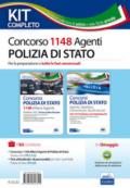 Kit Completo Concorso 1148 Allievi Agenti Polizia di Stato