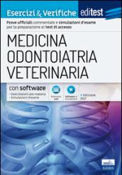 EdiTEST. Medicina, odontoiatria, veterinaria. Esercizi & verifiche. Con espansione online