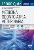 EdiTEST 12.000 quiz per il test di ammissione a medicina, odontoiatria e veterinaria. Con espansione online