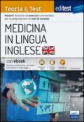 EdiTEST. Medicina in lingua inglese. Esercizi commentati. Per la preparazione agli esami di ammissione. Con espansione online