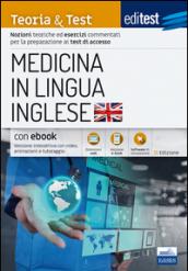 EdiTEST. Medicina in lingua inglese. Esercizi commentati. Per la preparazione agli esami di ammissione. Con espansione online