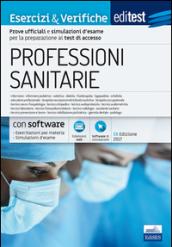 EdiTEST. Professioni sanitarie. Esercizi & verifiche. Con espansione online