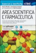 EdiTEST. Area scientifica e farmaceutica. Esercizi & verifiche. Con espansione online