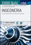 EdiTEST. Ingegneria. 3000 quiz. Ampia raccolta di quesiti tratti da prove reali e 10 simulazioni d'esame per la preparazione ai test di accesso. Con software di simulazione