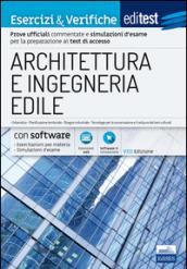 EdiTEST. Architettura e ingegneria edile. Esercizi & verifiche. Con espansione online