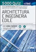 EdiTest Architettura e Ingegneria edile. 5000 Quiz. Con espansione online