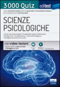 EdiTEST. Scienze psicologiche. 3000 quiz. Ampia raccolta di quesiti tratti da prove reali e 10 simulazioni d'esame per la preparazione ai test di accesso. Con software di simulazione