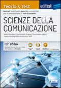 EdiTEST. Scienze della comunicazione. Teoria & test. Nozioni teoriche ed esercizi commentati per la preparazione ai test di accesso . Con e-book. Con software di simulazione