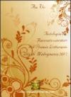 Antologia del Premio letterario città di Melegnano 2011
