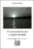 Frammenti di voci e angoli di cielo