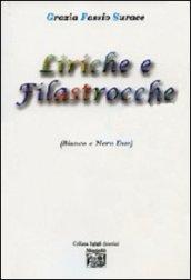 Liriche e filastrocche (bianco e nero due)