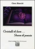 Cristalli di luce... Gocce di poesia