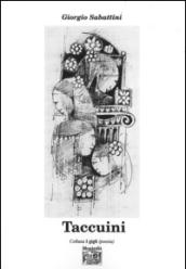 Taccuini