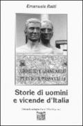 Storie di uomini e vicende d'Italia