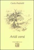 Aridi versi