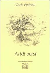 Aridi versi