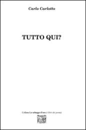 Tutto qui?